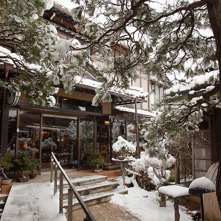 高山 饭山花扇别邸旅馆酒店 外观 照片