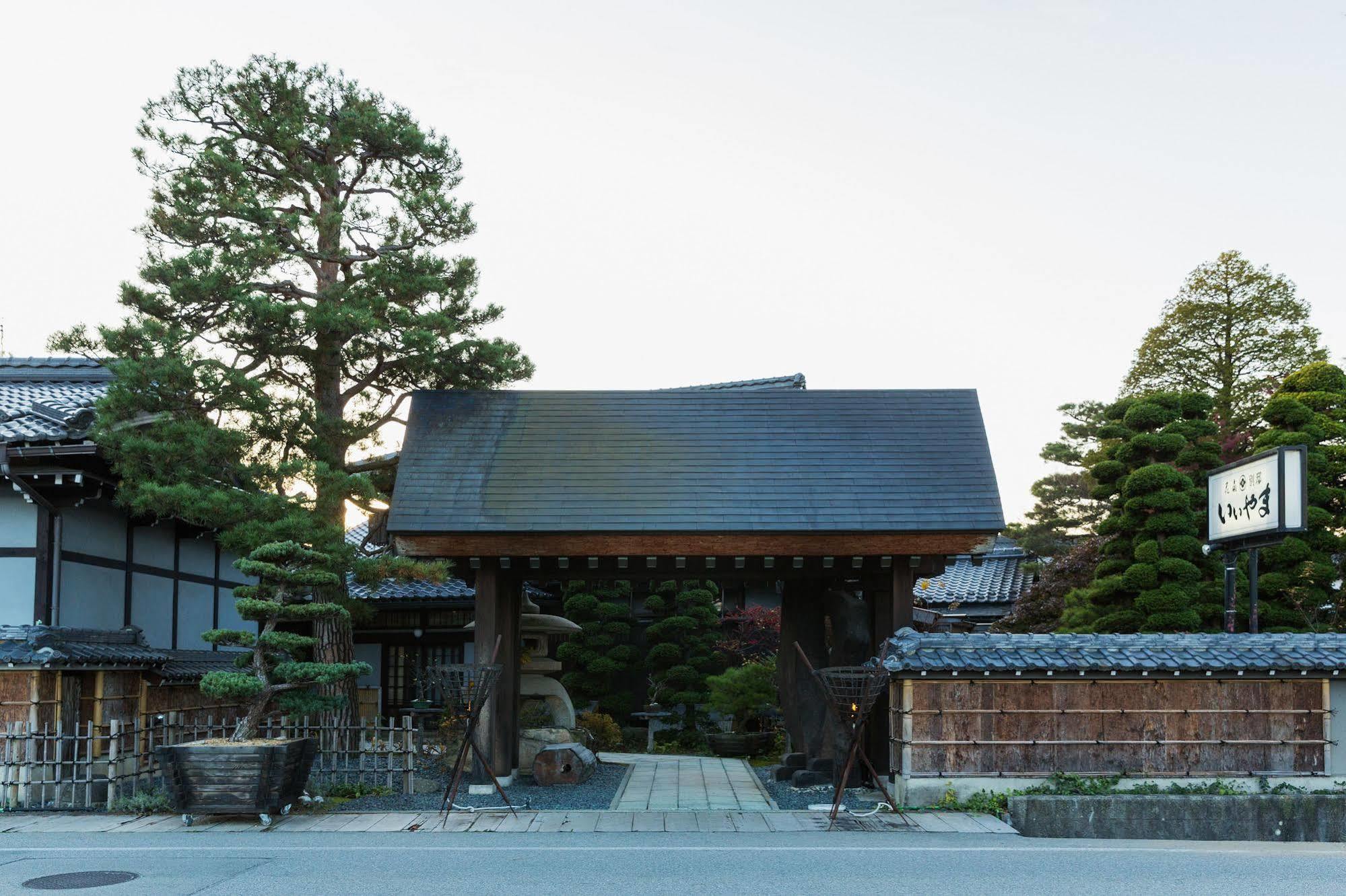 高山 饭山花扇别邸旅馆酒店 外观 照片